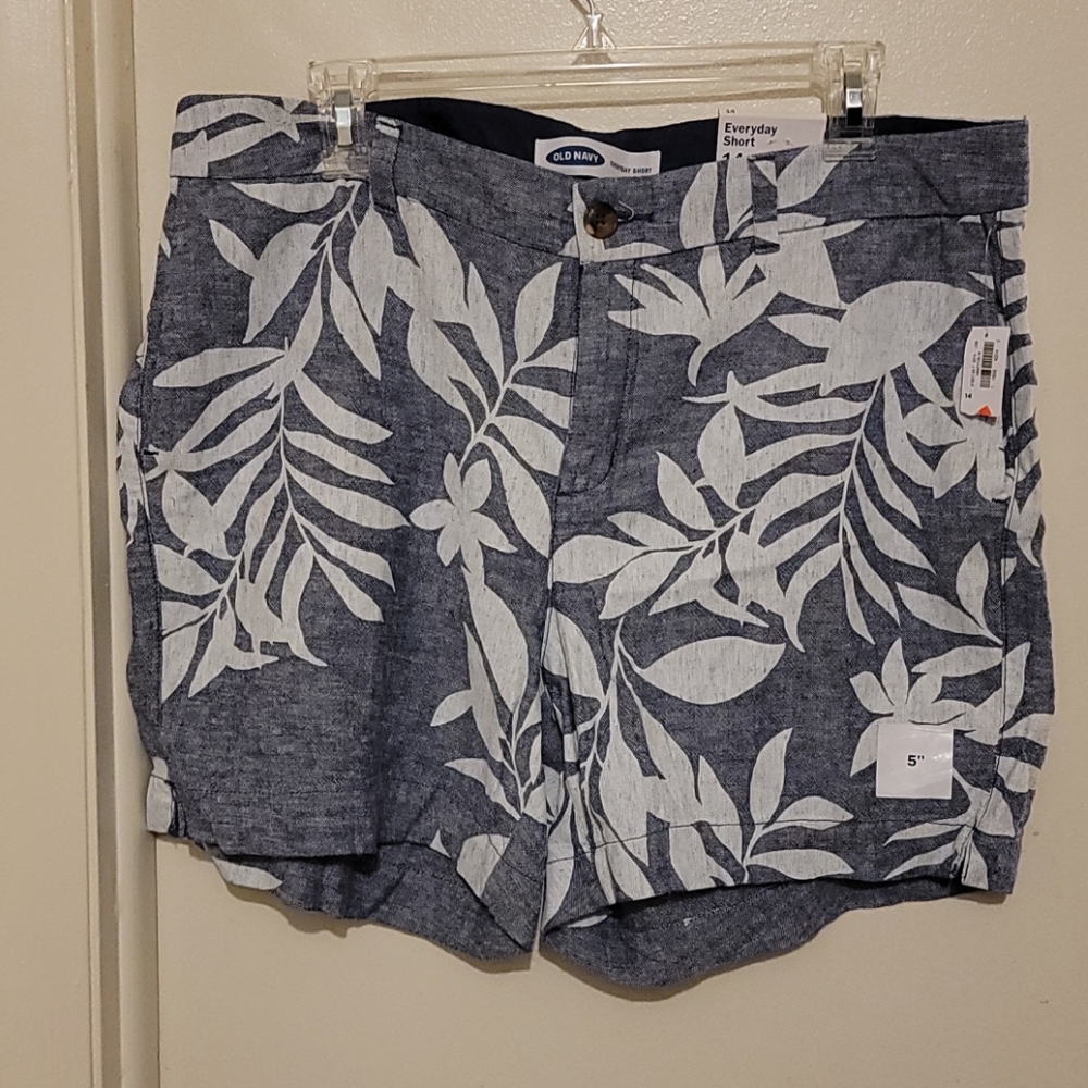 Old Navy Linen Shorts Size 14